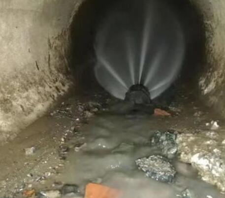 巧家市政管道清淤