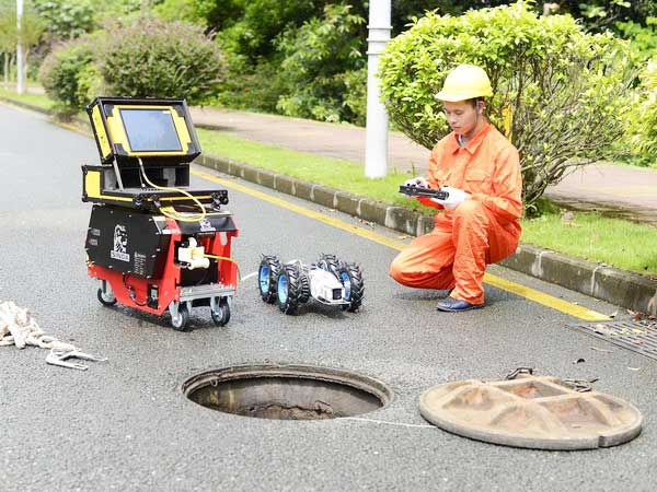 巧家管道机器人检测