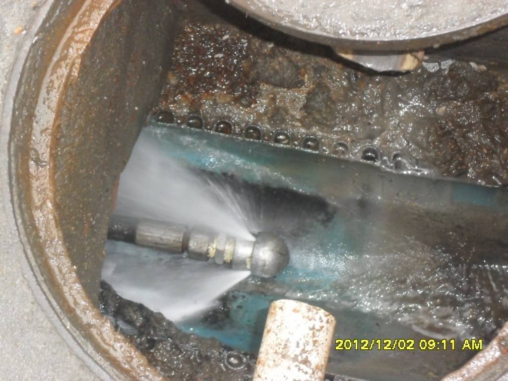 巧家污水管道高压清洗
