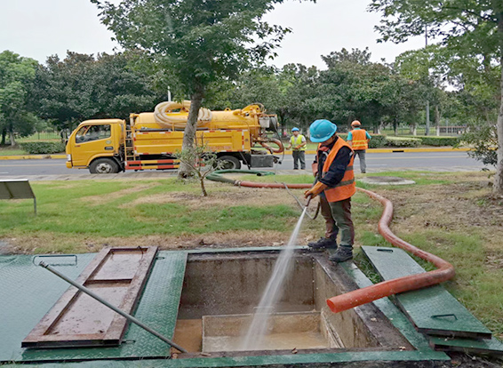 巧家化油池清理
