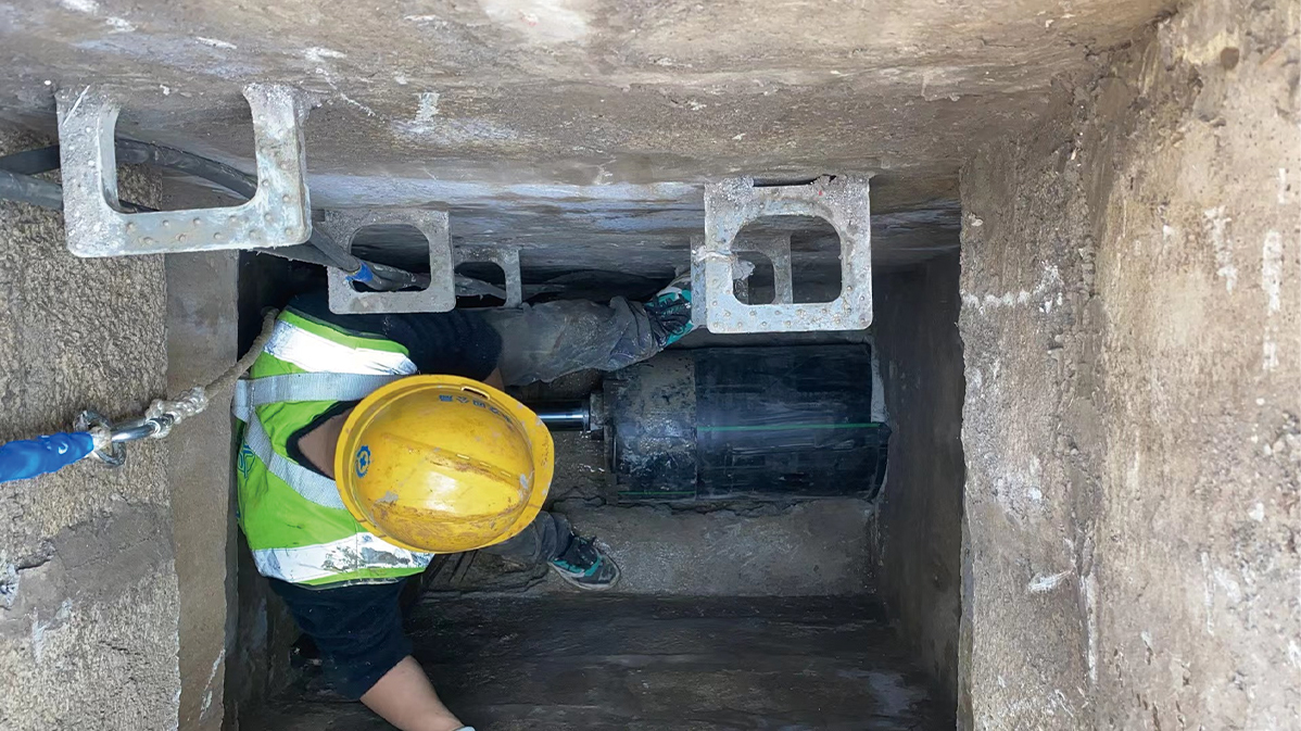 巧家HDPE短管内衬法